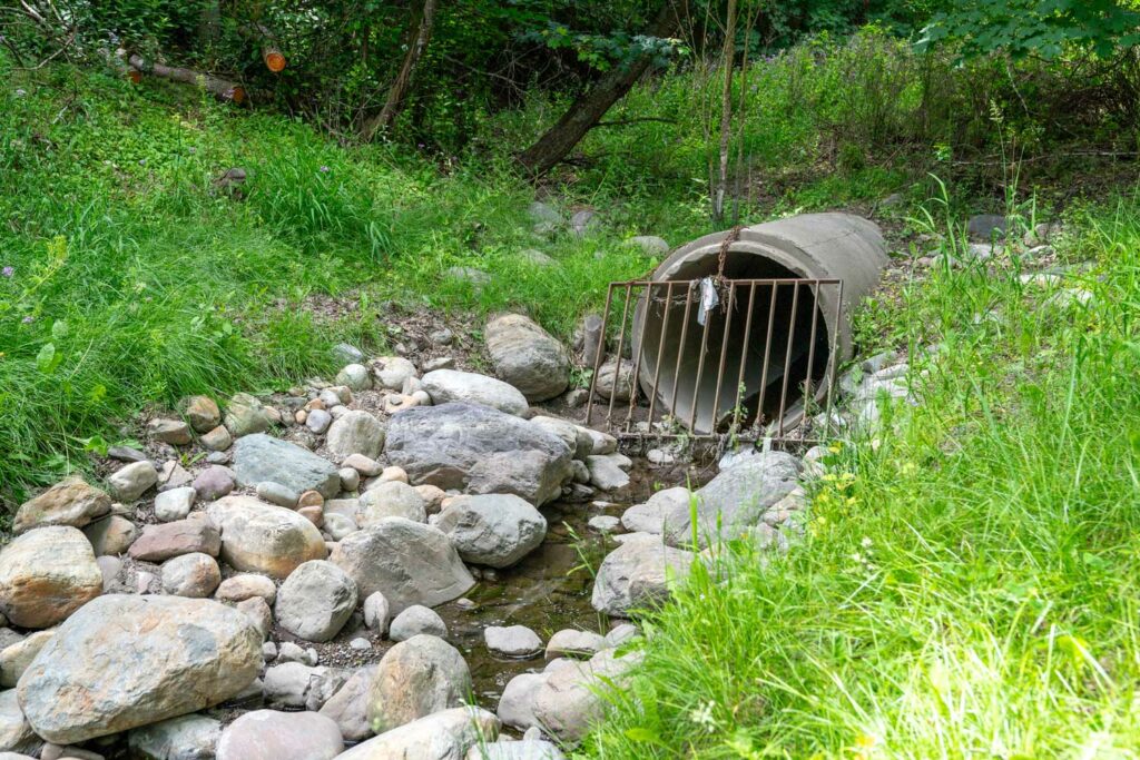 storm drain