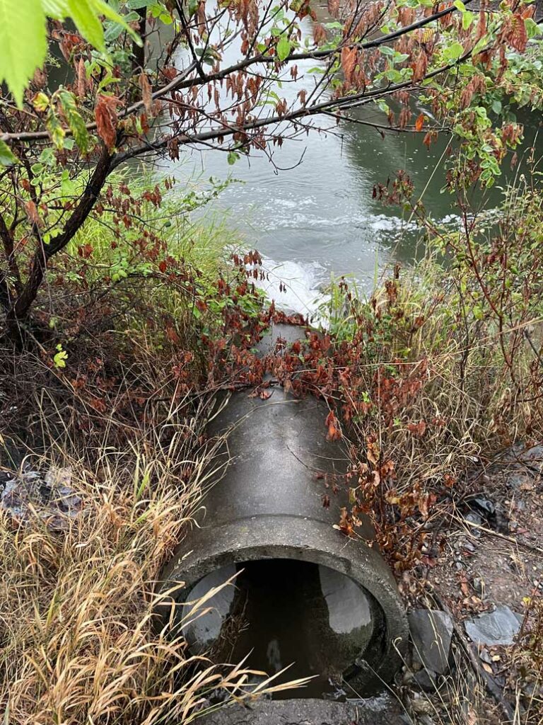 storm drain