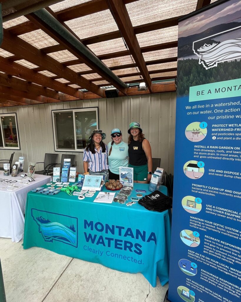 MT waters booth
